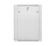 LANBERG Szafa instalacyjna wisząca 19 18U 600X600mm szara (drzwi szklane) WF01-6618-10S - 455400 - zdjęcie 5